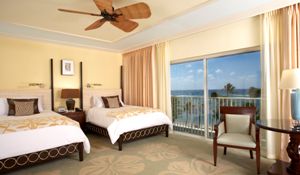 Kahala Resort Oceanview Room
