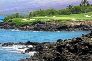 Hole #3 Mauna Kea