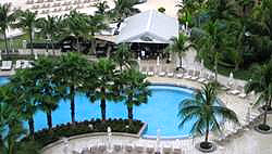 Pool at The Ritz Carlton, Grand Cayman
